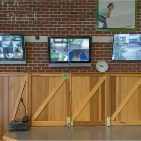 Security Screens - Extra Space Storage at 1990 Jericho Tpke, New Hyde Park, NY 11040