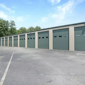 Exterior Units - Extra Space Storage at 1185 Tiogue Ave, Coventry, RI 02816