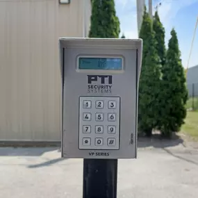 Keypad - Extra Space Storage at 1185 Tiogue Ave, Coventry, RI 02816