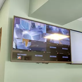 Security Screens - Extra Space Storage at 1185 Tiogue Ave, Coventry, RI 02816