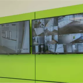 Security Screens - Extra Space Storage at 675 US Hwy 1, Iselin, NJ 08830