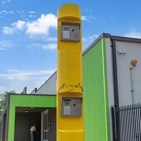 Keypad - Extra Space Storage at 7737 Watson Rd, St Louis, MO 63119