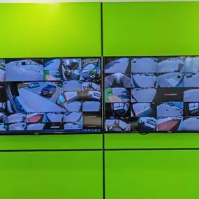 Security Screens - Extra Space Storage at 7737 Watson Rd, St Louis, MO 63119