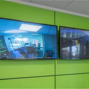 Security Screens - Extra Space Storage at 9001 Old Staples Mill Rd, Henrico, VA 23228