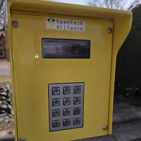 Keypad - Extra Space Storage at 733 10th Ave SE, Hickory, NC 28602