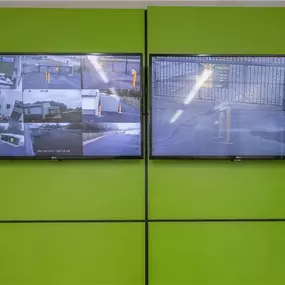 Security Screens - Extra Space Storage at 733 10th Ave SE, Hickory, NC 28602