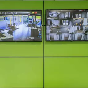 Security Screens - Extra Space Storage at 30 Bleeker St, Millburn, NJ 07041