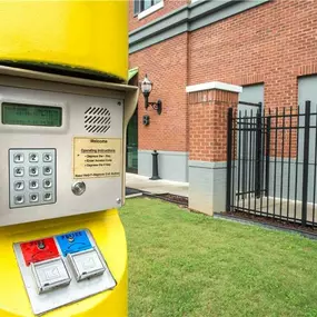 Keypad - Extra Space Storage at 6780 Roswell Rd, Sandy Springs, GA 30328