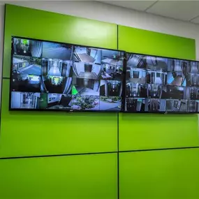 Security Screens - Extra Space Storage at 6780 Roswell Rd, Sandy Springs, GA 30328