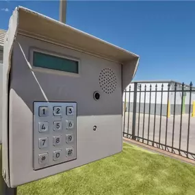 Keypad - Extra Space Storage at 13100 Lincoln Ave, Parker, CO 80134
