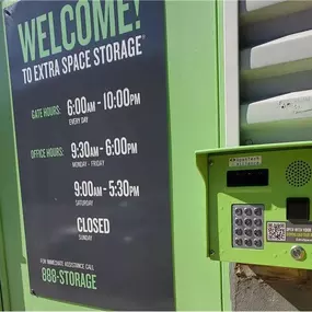 Keypad - Extra Space Storage at 707 W Harrison St, Chicago, IL 60607