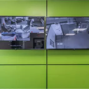 Security Screens - Extra Space Storage at 1590 Concord St, Framingham, MA 01701