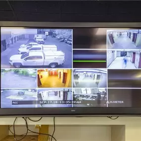 Security Screens - Extra Space Storage at 4950 Nicholson Ct, Kensington, MD 20895