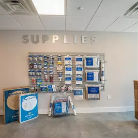 Merchandise Wall