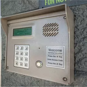 Keypad - Extra Space Storage at 2995 Okeechobee Rd, Hialeah, FL 33012
