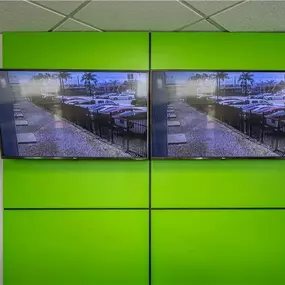 Security Screens - Extra Space Storage at 2995 Okeechobee Rd, Hialeah, FL 33012