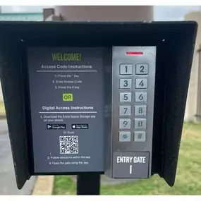 Keypad - Extra Space Storage at 395 Union Ave, Memphis, TN 38103