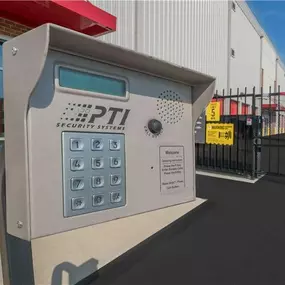 Keypad - Extra Space Storage at 1490 W Wade Hampton Blvd, Greer, SC 29650