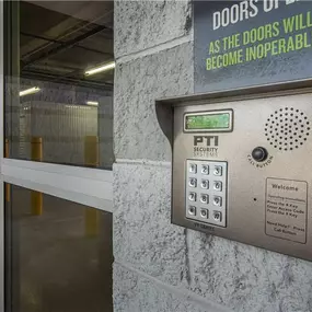 Keypad - Extra Space Storage at 7795 W Sunrise Blvd, Plantation, FL 33322