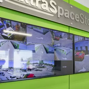 Security Screens - Extra Space Storage at 10835 Woodside Ave, Santee, CA 92071