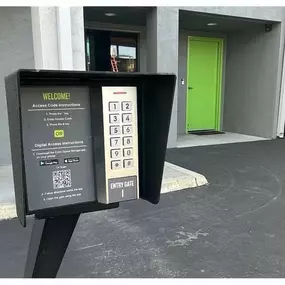Keypad - Extra Space Storage at 1265 Oakland Rd, San Jose, CA 95112
