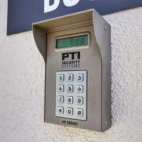 Keypad - Extra Space Storage at 1620 14th St, Santa Monica, CA 90404