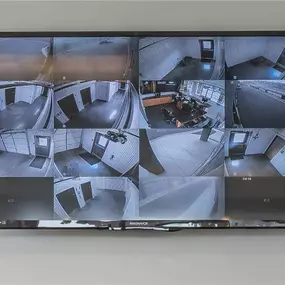 Security Screens - Extra Space Storage at 5062 Central Park Blvd, Denver, CO 80238