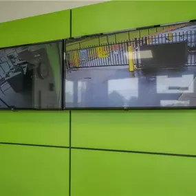 Security Screens - Extra Space Storage at 2855 N Houston Levee Rd, Cordova, TN 38016