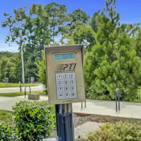 Keypad - Extra Space Storage at 1150 Old Ellis Rd, Roswell, GA 30076