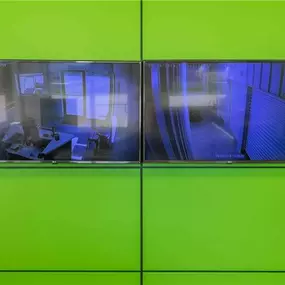 Security Screens - Extra Space Storage at 839 E Reno Ave, Oklahoma City, OK 73104