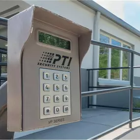 Keypad - Extra Space Storage at 1533 Ashley River Rd, Charleston, SC 29407