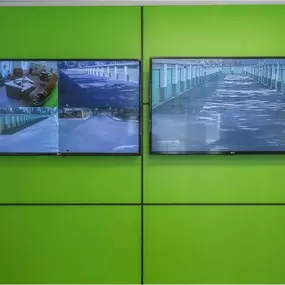 Security Screens - Extra Space Storage at 1533 Ashley River Rd, Charleston, SC 29407