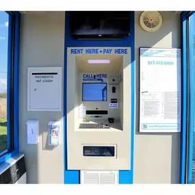 Security Screens - Storage Express at 5800 E Main St, Avon, IN 46123