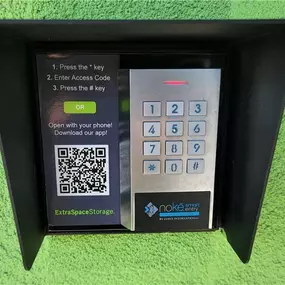 Keypad - Extra Space Storage at 69 Mallory Ave, Jersey City, NJ 07304