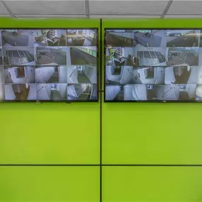 Security Screens - Extra Space Storage at 69 Mallory Ave, Jersey City, NJ 07304