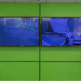 Security Screens - Extra Space Storage at 609 Old Trolley Rd, Summerville, SC 29485