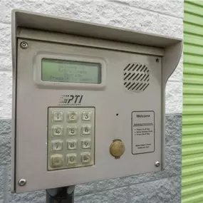 Keypad - Extra Space Storage at 3481 Mall Loop Dr, Joliet, IL 60431