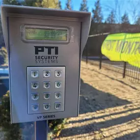 Keypad - Extra Space Storage at 1590 Lakeland Ave, Bohemia, NY 11716