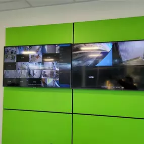 Security Screens - Extra Space Storage at 1590 Lakeland Ave, Bohemia, NY 11716