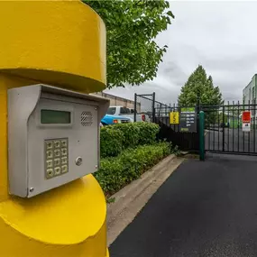 Keypad - Extra Space Storage at 1432 W Ogden Ave, Naperville, IL 60563