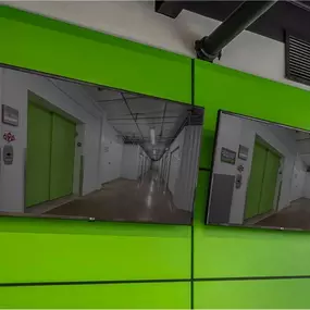 Security Screens - Extra Space Storage at 1432 W Ogden Ave, Naperville, IL 60563