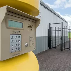 Keypad - Extra Space Storage at 416 S Lincolnway St, North Aurora, IL 60542