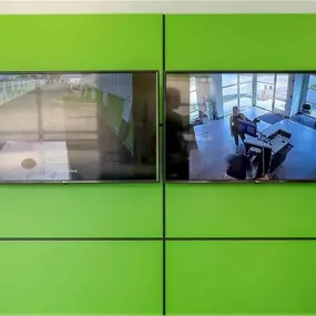 Security Screens - Extra Space Storage at 416 S Lincolnway St, North Aurora, IL 60542