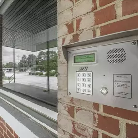 Keypad - Extra Space Storage at 2220 Capital Blvd, Raleigh, NC 27604