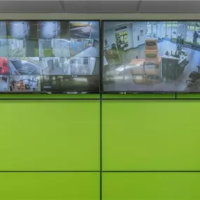Security Screens - Extra Space Storage at 137 Rumford Ave, Auburndale, MA 02466