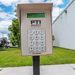 Keypad - Extra Space Storage at 17000 W Rogers Dr, New Berlin, WI 53151