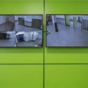 Security Screens - Extra Space Storage at 1 E Joppa Rd, Towson, MD 21286