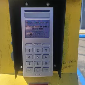 Keypad - Extra Space Storage at 5051 Perry Ave, Sacramento, CA 95820