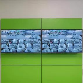 Security Screens - Extra Space Storage at 166 16th St, Atlanta, GA 30363