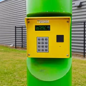 Keypad - Extra Space Storage at 4233 Hacks Cross Rd, Memphis, TN 38125